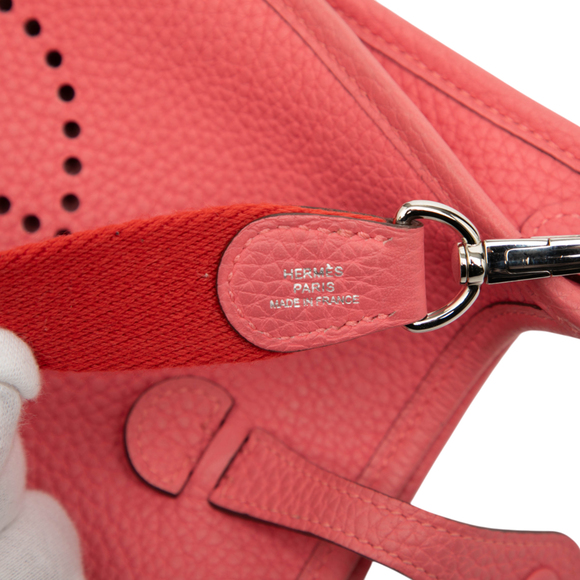 Pre-Loved Hermes Clemence Amazone Evelyne TPM 16 - Picture 5 of 8